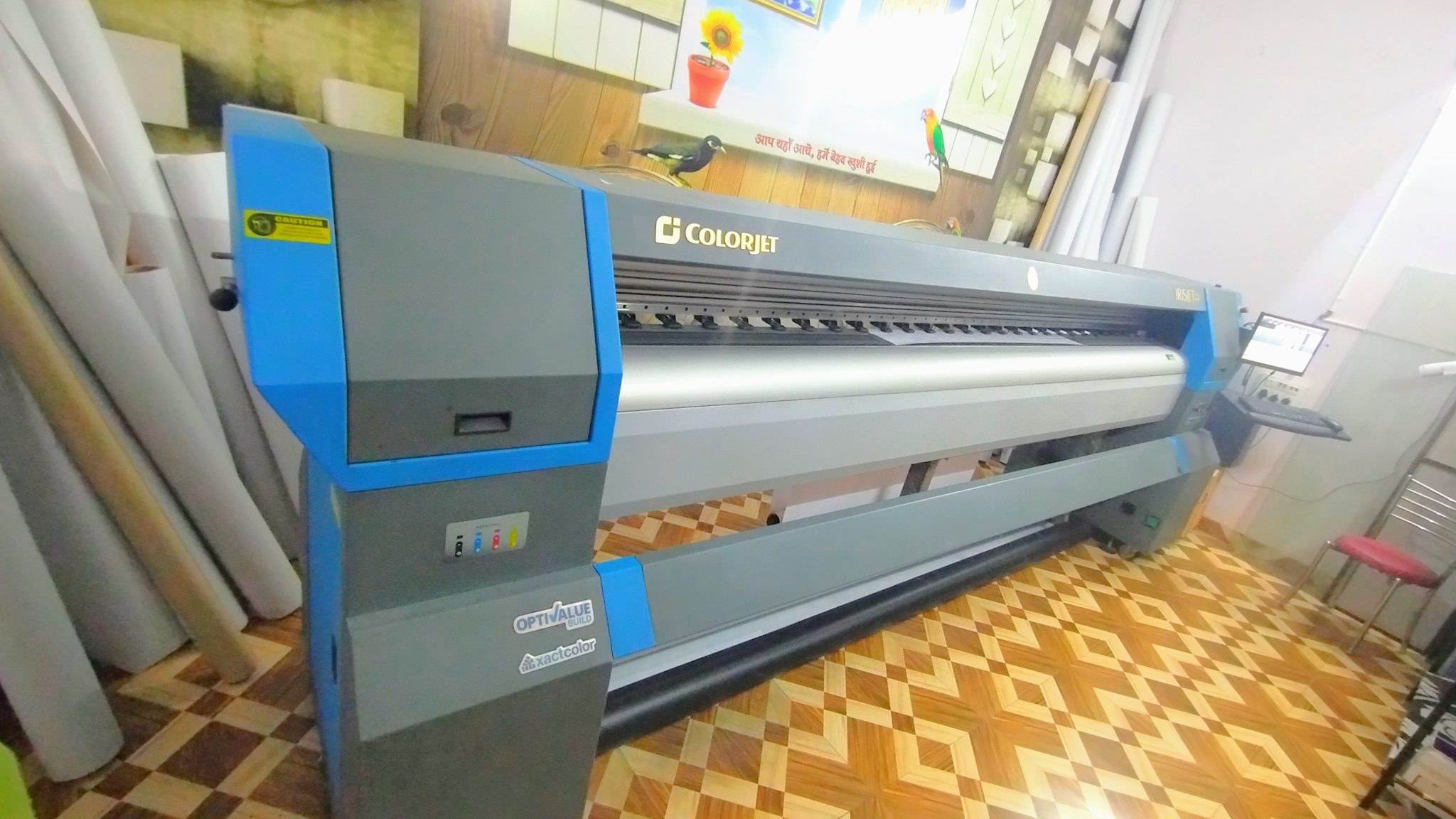 Colorjet Irisjet Pro